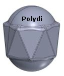 12 sided Polydi