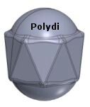 12 sided Polydi