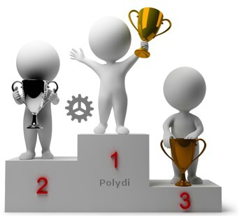 Polydi Game Competition - Duel, Match, and Games