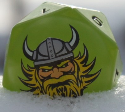 Norsemen Polydi toy in Snow