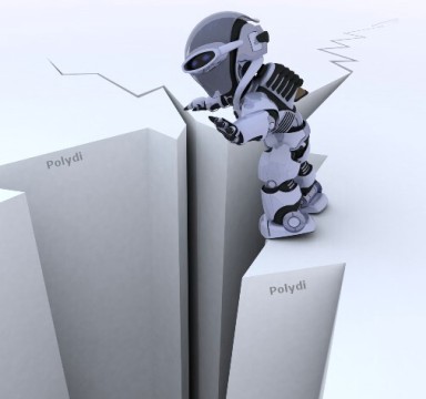 Edge The Ledge Polydi - robot