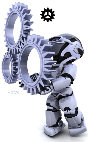 One Robot Polydi Gears
