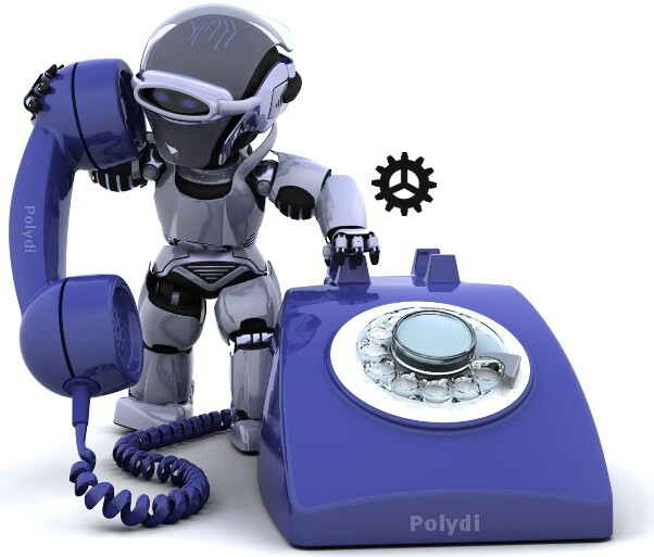 Polydi Contact Us - robot
