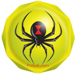 Latrodectus Black Widow Polydi