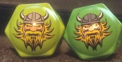 Lighter Green Shade Norsemen Samples 2012